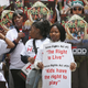 An antiviolence protest in Chicago (Scott Olson/Getty Images)